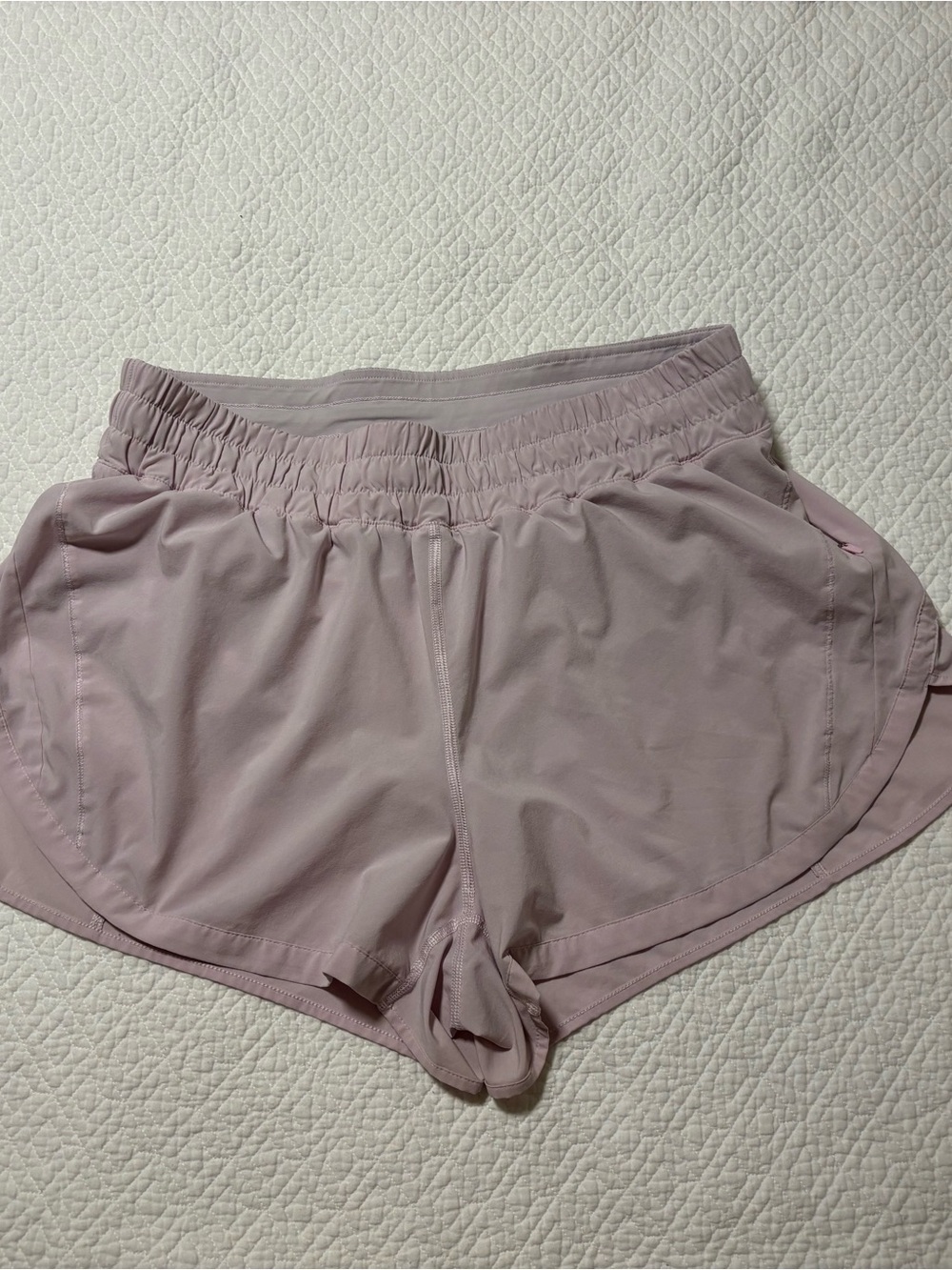 lululemon Track That High-Rise Lined Shorts